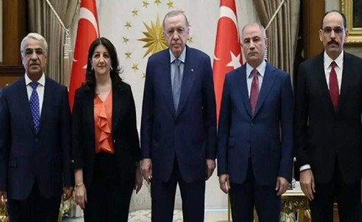 Erdoğan yarın İmralı Heyeti'yle görüşecek