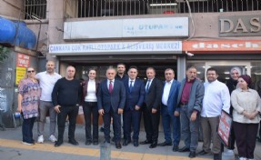 Esnaftan Çankaya Otoparkı için sağduyu ve iş birliği çağrısı