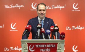 Fatih Erbakan: 225 Boeing uçağı alsam benim de sandalyemi tutar Trump