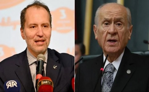 Fatih Erbakan el yükseltti: MHP’ye oy göndermesi