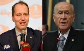 Fatih Erbakan el yükseltti: MHP’ye oy göndermesi