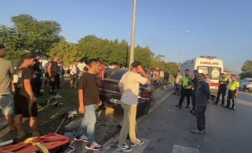 Fethiye'de iki otomobil çarpıştı: 6 yaralı