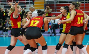 Filede Aydın ile Göztepe rakip