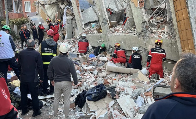 Gebze'den saatler sonra iyi haber: 1 kişi sağ olarak kurtarıldı!
