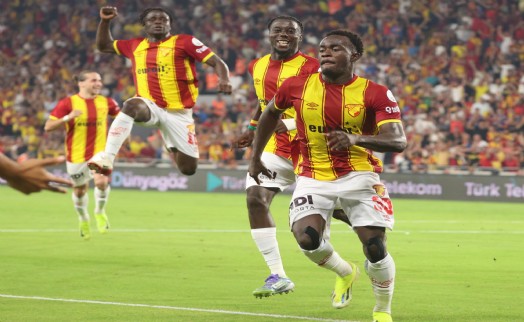 Göztepe, Alanyaspor deplasmanına çıkacak