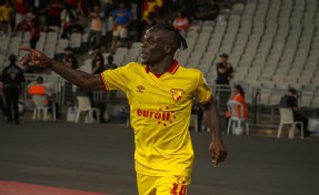 Göztepe'de Olaitan altın gibi değer kazandı!