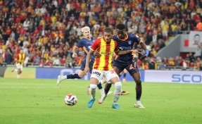 Göztepe'de golcüler suskunluğa büründü