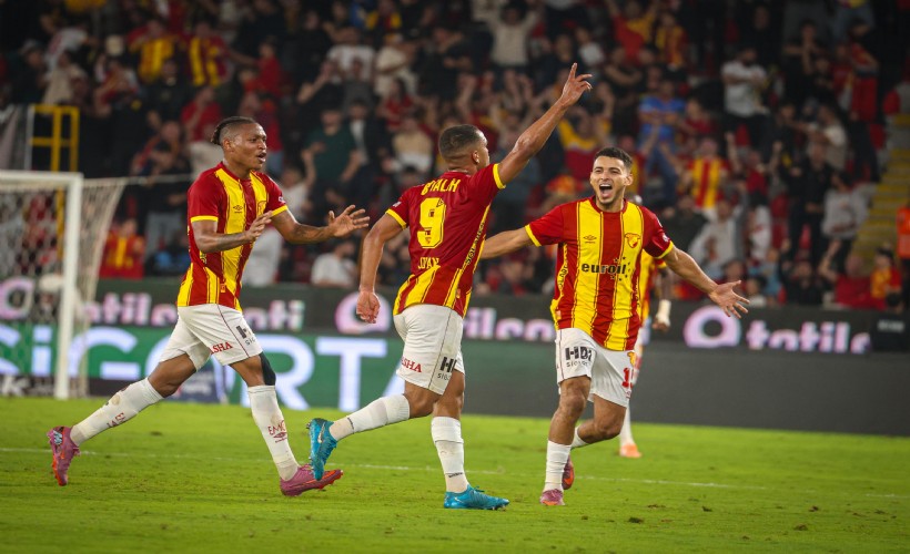 Göztepe'nin yenilmezlik serisi sürüyor; Başakşehir'i tek golle geçti