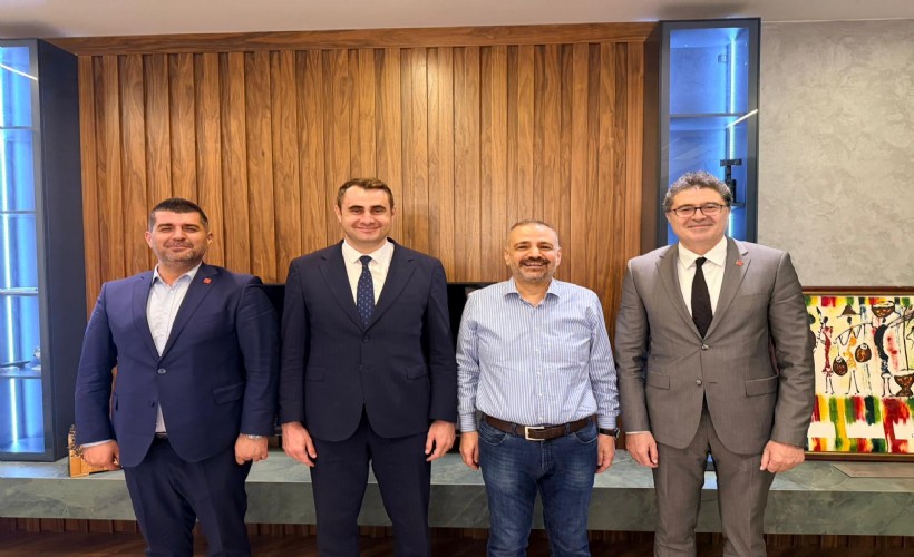 Güç’ten il kongresi öncesi Aslanoğlu’na ziyaret!
