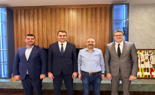 Güç’ten il kongresi öncesi Aslanoğlu’na ziyaret!