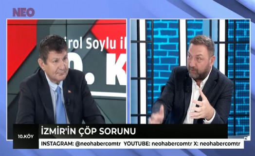 Gümrükçü’den Neo Haber’de çarpıcı açıklamalar: Çöpün siyaseti değil, İzmir’in geleceği konuşulmalı!