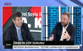 Gümrükçü’den Neo Haber’de çarpıcı açıklamalar: Çöpün siyaseti değil, İzmir’in geleceği konuşulmalı!