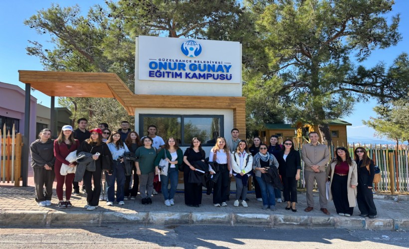 Güzelbahçe Belediyesi ile Demokrasi Üniversitesi arasında örnek iş birliği