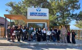 Güzelbahçe Belediyesi ile Demokrasi Üniversitesi arasında örnek iş birliği