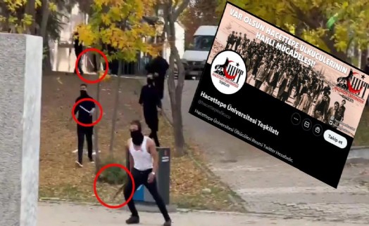 Hacettepe'deki palalı saldırıyı sahiplendiler! Neler yaşandı? İşte tüm yaşananlar..