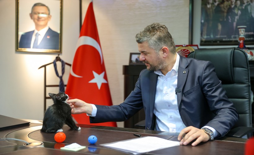Hayvanları Koruma Günü’nde Başkan Duman’dan sahiplenme çağrı