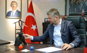 Hayvanları Koruma Günü’nde Başkan Duman’dan sahiplenme çağrı