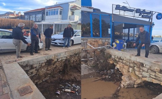 İYİ Partili Kırkpınar sel felaketi sonrası Foça’da: 'Felaket geliyorum demiş, belediye görememiş!'