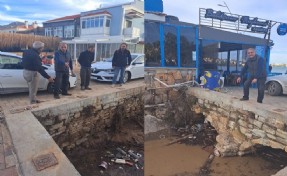 İYİ Partili Kırkpınar sel felaketi sonrası Foça’da: 'Felaket geliyorum demiş, belediye görememiş!'