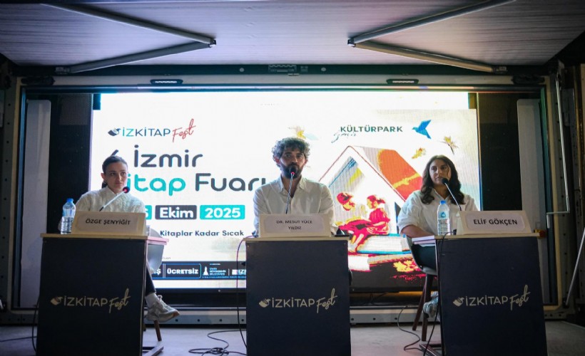 İZKİTAP Fikir Söyleşileri’nde kentsel adalet ve eşitlik konuşuldu