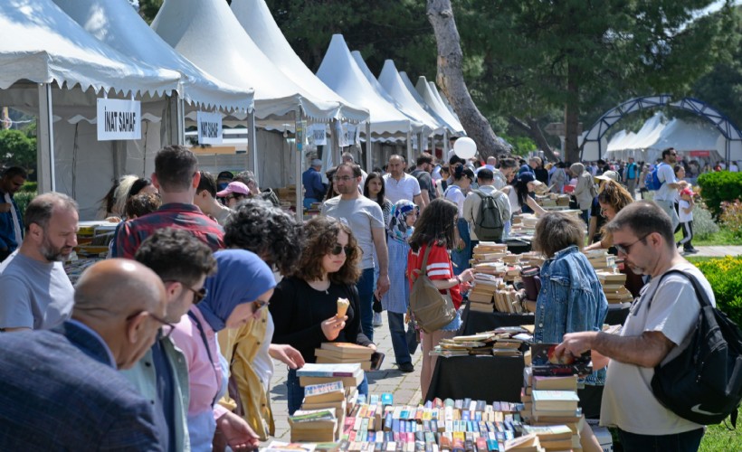 İZKİTAP ve İzmir Uluslararası Edebiyat Festivali başlıyor