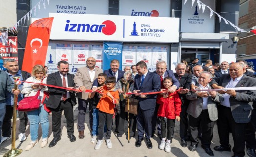 İZMAR’ın 12’nci şubesinin Torbalı'daki açılışında Tugay'dan çifte müjde