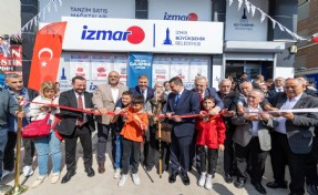 İZMAR’ın 12’nci şubesinin Torbalı'daki açılışında Tugay'dan çifte müjde