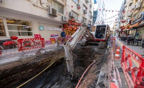 İZSU’dan Alsancak’a 250 milyon liralık altyapı yatırımı