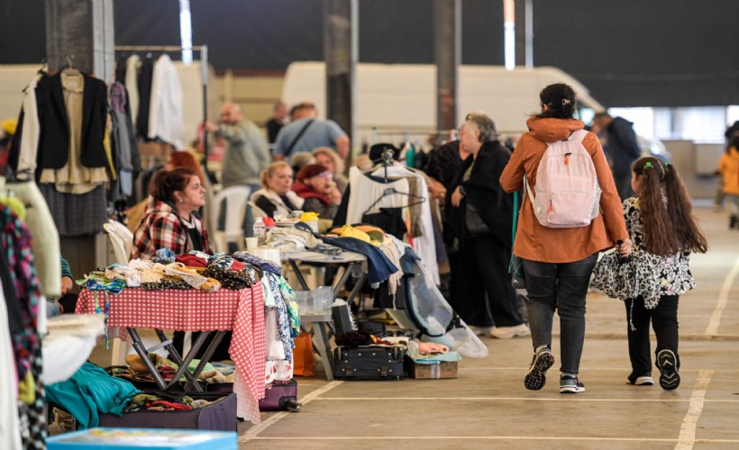 İkinci El Pazarı dayanışmayı büyütüyor!