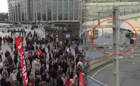 İmamoğlu ifade verecek... CHP çağrı yapmıştı: Yurttaşlar yasağa rağmen Çağlayan'da toplandı!