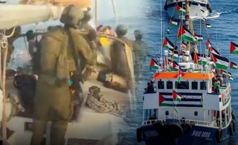 İsrail'in alıkoyduğu 36 Türk'ü taşıyan uçak İstanbul'a indi