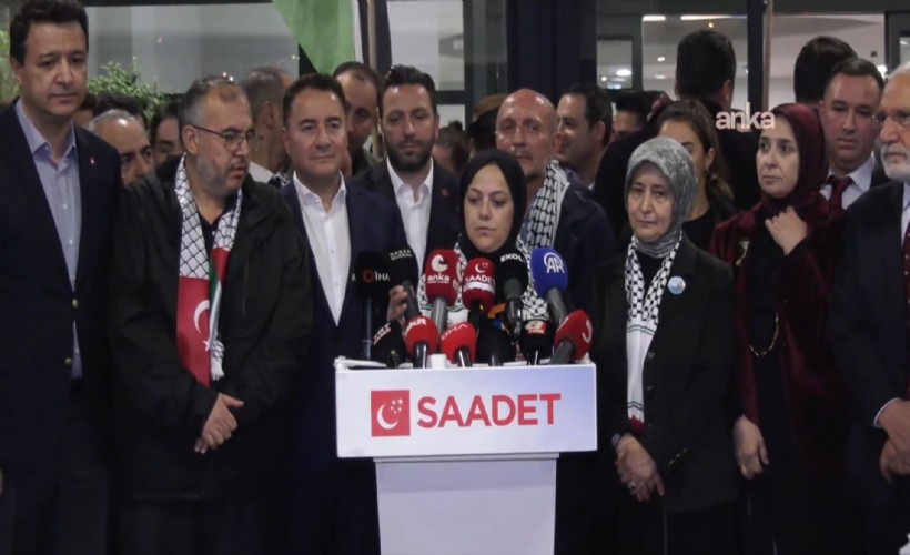 İsrail'in alıkoyduğu milletvekilleri İstanbul'da