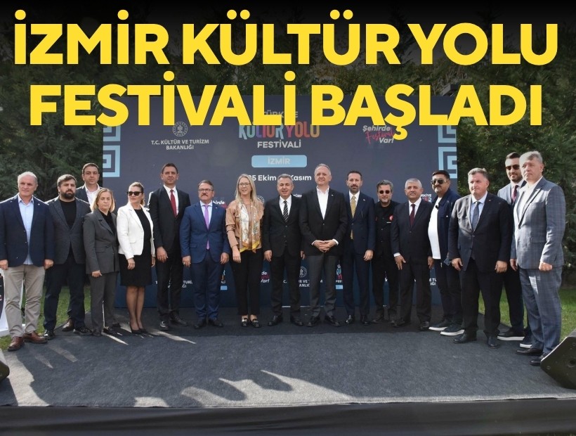 İzmir Kültür Yolu Festivali başladı