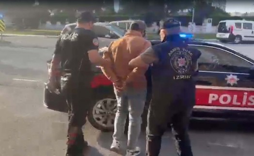 İzmir'de 27 yıl hapis cezası ile aranan firari hükümlü yakalandı