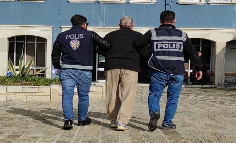 İzmir'de 70 yaşındaki firari hükümlü yakalandı