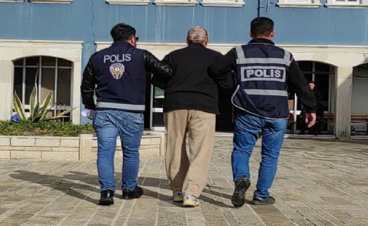 İzmir'de 70 yaşındaki firari hükümlü yakalandı