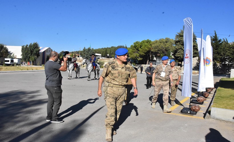 İzmir'de Boran- 7 Uluslararası Keskin Nişancı Yarışması başladı