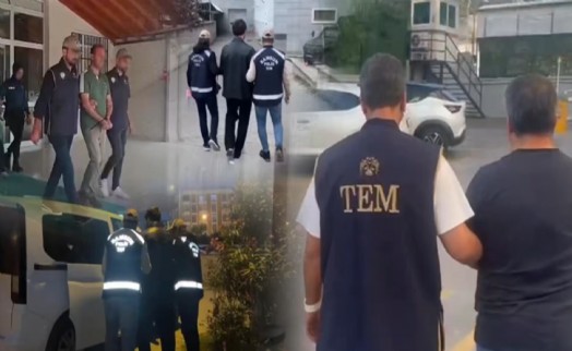 İzmir'de FETÖ operasyonu! Çok sayıda tutuklama