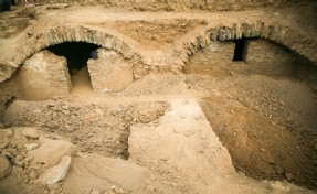 İzmir'de 'antik maden galerisi' bulundu