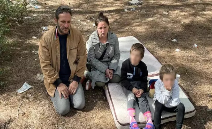 Bakanlıktan İzmir'de 'ormanda yaşayan aile' açıklaması