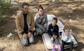 Bakanlıktan İzmir'de 'ormanda yaşayan aile' açıklaması