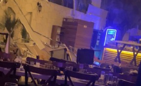 İzmir'de eğlence mekanının tavanı çöktü: 6 yaralı