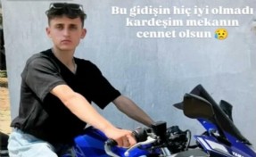 İzmir'de feci kaza! Kolu rotovatöre sıkışan 17 yaşındaki Adem kurtarılamadı