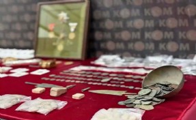 İzmir'de milyonluk tarihi eser operasyonu: 1 şüpheli gözaltında