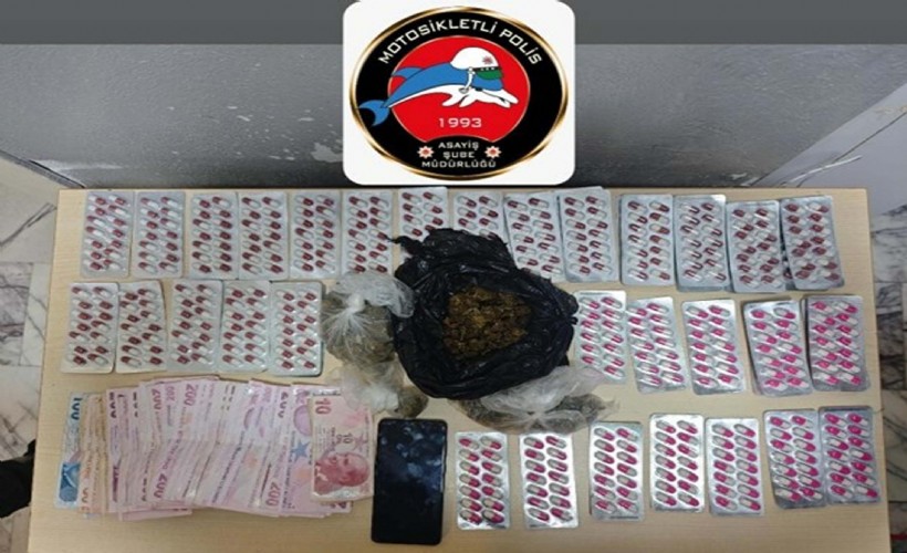 İzmir'deki polis operasyonlarında 94 tutuklama