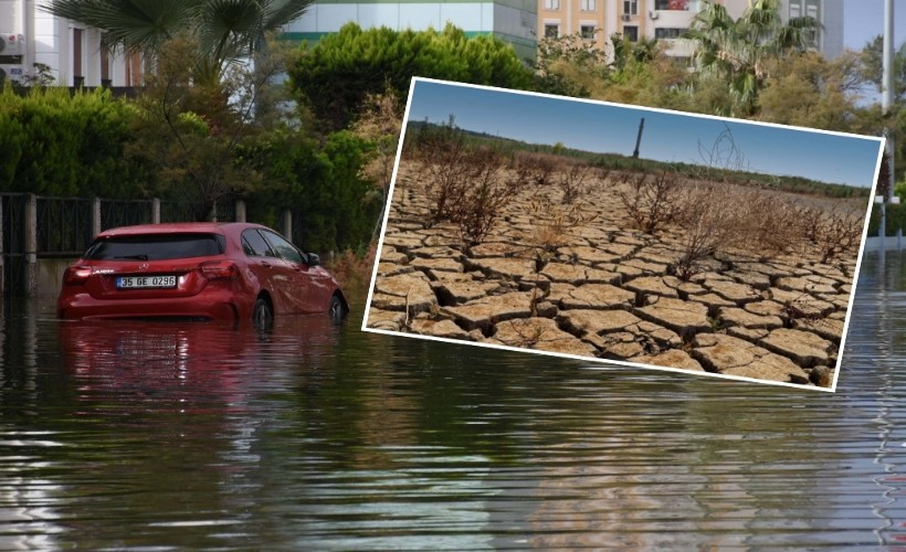 İzmir için  korkutan uyarı: Sel ve kuraklık aynı anda yaşanabilir!
