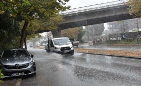 İzmir için sağanak yağmur uyarısı
