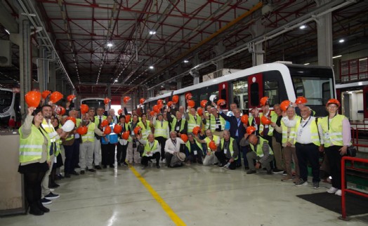 İzmir ile İsveç arasında 30 yıllık 'metro' dostluğu