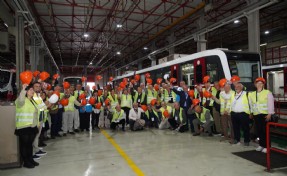 İzmir ile İsveç arasında 30 yıllık 'metro' dostluğu