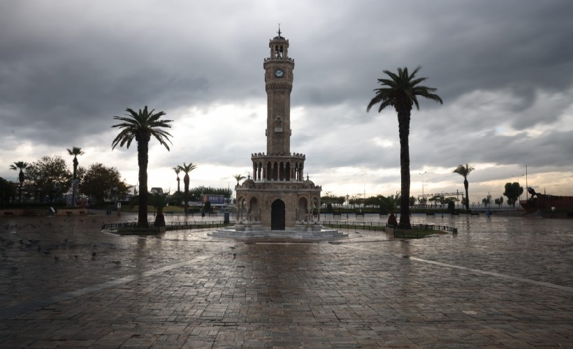İzmir’de meteorolojik alarm